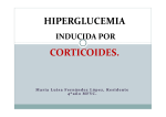 hiperglucemia corticoides.