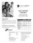 CaliforniaChoice—Salud con Health Net y Salud Mexico (CC