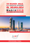 Madrid 2015 - Asociación Madrileña de Neurología