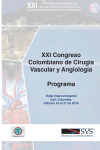 Programa - ASOCIACIoN COLOMBIANA DE CIRUgiA VASCULAR Y