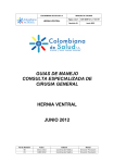 hernia ventral - Colombiana de Salud