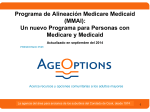 Programa de Alineación Medicare Medicaid (MMAI): Un nuevo