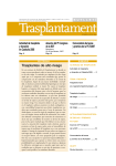 castellano - Societat Catalana de Trasplantament