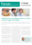 Diagnóstico de la sensibilidad al gluten no celíaca: es hora de