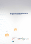 dislipemia aterogénica - Sociedad Española de Arteriosclerosis