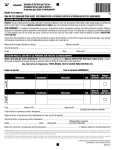 Walgreens Spanish Fax Form