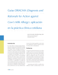 Guías DRACMA (Diagnosis and Rationale for Action against Cow`s