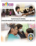 plan comunal de atención primaria de salud 2015
