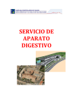 servicio de aparato digestivo - Complejo Hospitalario de Toledo