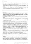 Características de una población de personas con diabetes Mellitus