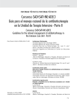 Consenso SADI-SATI-INE-ADECI Guía para el manejo racional de