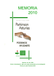 memoria 2010 - Asociación Parkinson Asturias