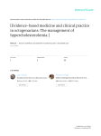 [Evidence-based medicine and clinical practice in octogenarians