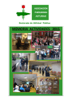 MEMORIA ACTIVIDADES 2015 - Asociación Parkinson Asturias