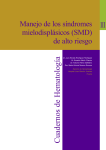 Manejo de los síndromes mielodisplásicos (SMD) de alto riesgo