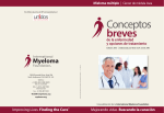 Conceptos breves - International Myeloma Foundation
