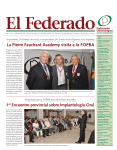 La Pierre Fauchard Academy visita a la FOPBA