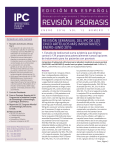 revisión psoriasis - International Psoriasis Council