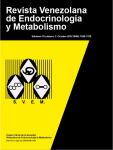the PDF file - Sociedad Venezolana de Endocrinología y