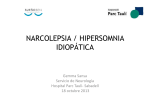 NARCOLEPSIA / HIPERSOMNIA IDIOPÁTICA