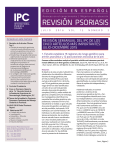 revisión psoriasis - International Psoriasis Council
