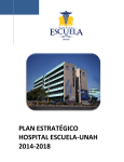 Plan Estratégico Hospital Escuela-UNAH 2013-2016