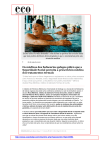 Os médicos dos balnearios galegos piden que a Seguridade Social