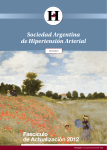 Fascículo 06 - Sociedad Argentina de Hipertensión Arterial