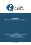 Suplemento REEM – Condek 2014