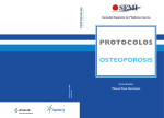 Protocolos en Osteoporosis