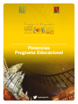Ponencias Programa Educacional - LVIII Congreso Nacional SEHH