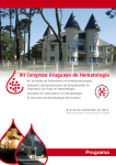 XII Congreso Uruguayo de Hematología
