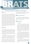 Boletín Brasileño de Evaluación de Tecnologías en Salud