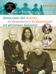 Detección del delirio, la demencia y la depresión en personas