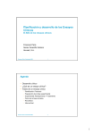 Planificación y desarrollo de los Ensayos Clínicos