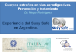 Diapositiva 1 - The Susy Safe Project