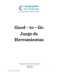 Good – to – Go Juego de Herramientas