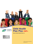 Child Health Plan Plus CHP+ - Denver Health Medical Plan