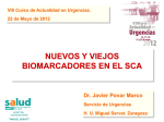 nuevos y viejos biomarcadores en el sca