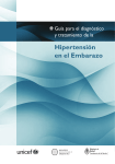 Hipertensión en el Embarazo - Sociedad Argentina de Terapia