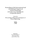 Proceedings of 6th International and 11th National Congress of