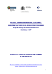 manual de procedimientos sanitario- administrativos