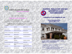 carta de servicio 2016 - Hospital San Bernardo