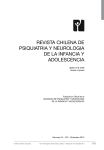revista chilena de psiquiatria y neurologia de la infancia