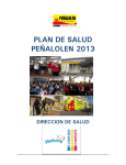plan de salud peñalolen 2013 - Corporación Municipal de Peñalolén