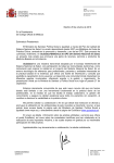 Carta Colegios Ofic Médicos - Colegio Oficial de Médicos de Soria