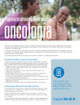 Case Management Oncology Program Spanish