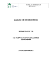 manual de bioseguridad - Hospital Santa Margarita Copacabana