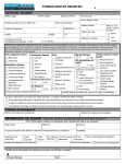formulario de registro - Callen