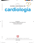 Descargar - Revista Colombiana de Cardiología